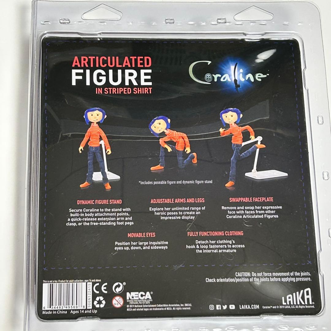 NECA コララインとボタンの魔女 フィギュア