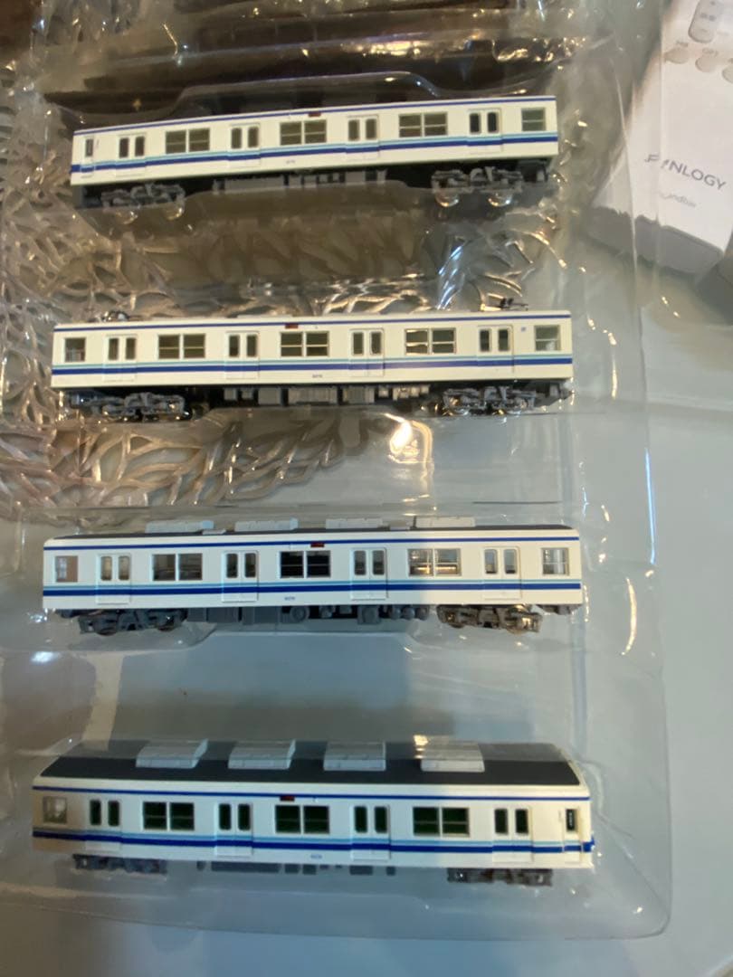 ☆鉄コレ、東武8000系更新車、8両＋2両、計10両セット☆