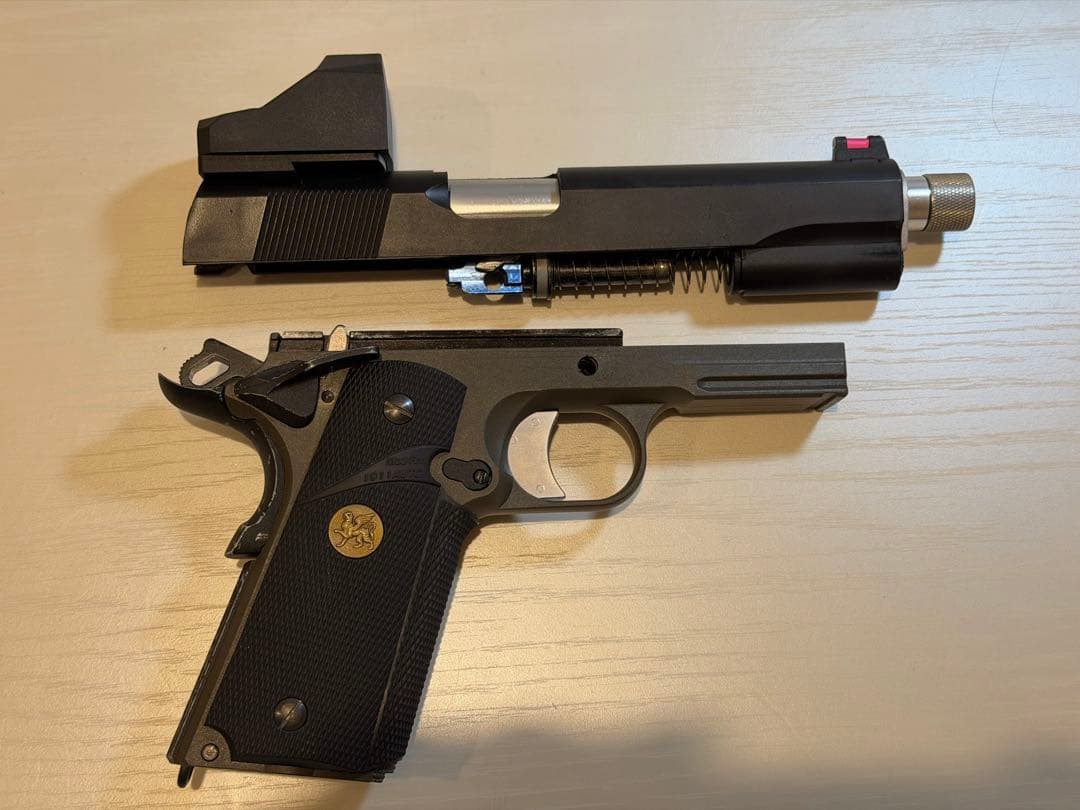 Carbon8 M45 MCO カスタム強化モデル｜精密射撃・ロングレンジ特化