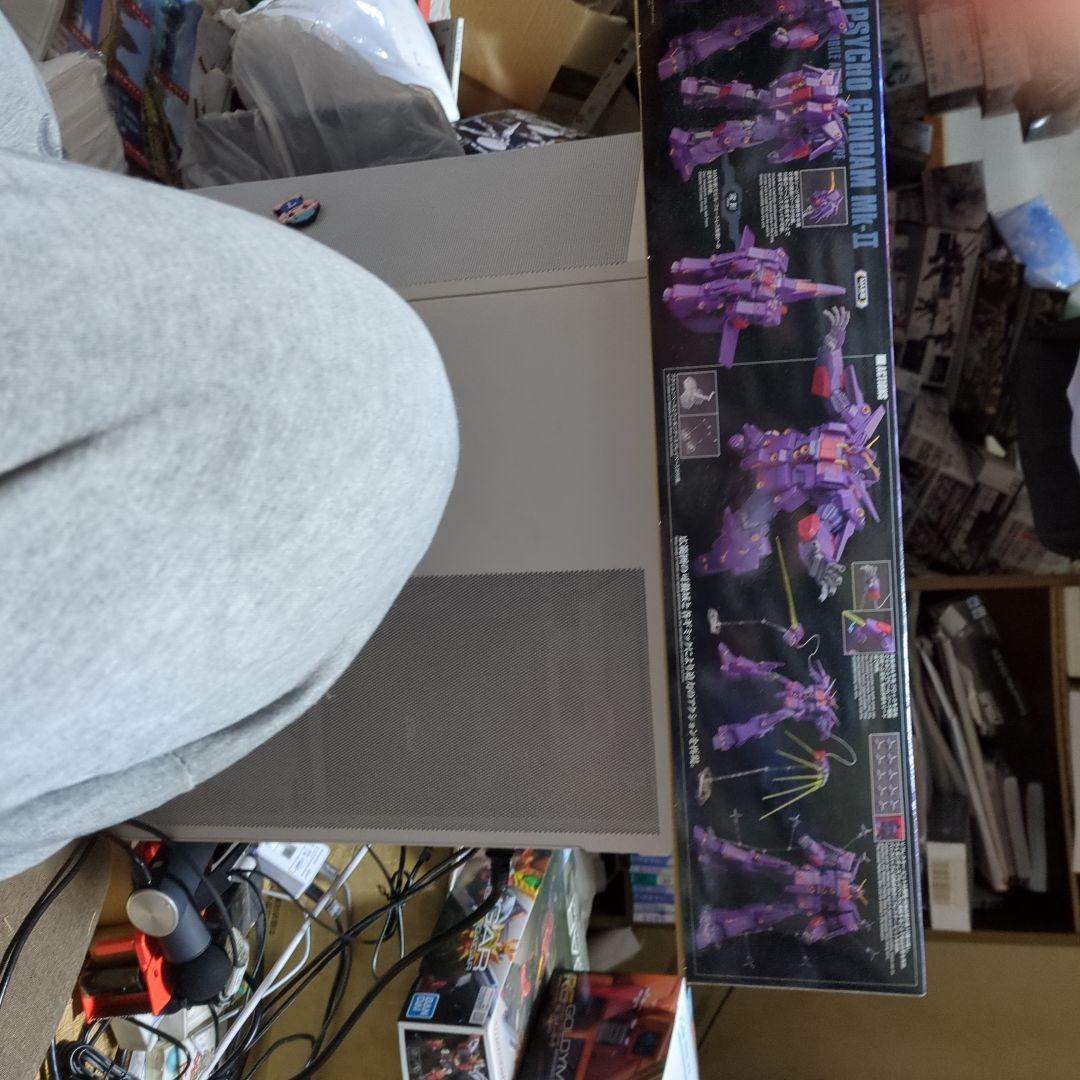 ロボット BANDAI MRX-010 PSYCHO GUNDAM MK-II