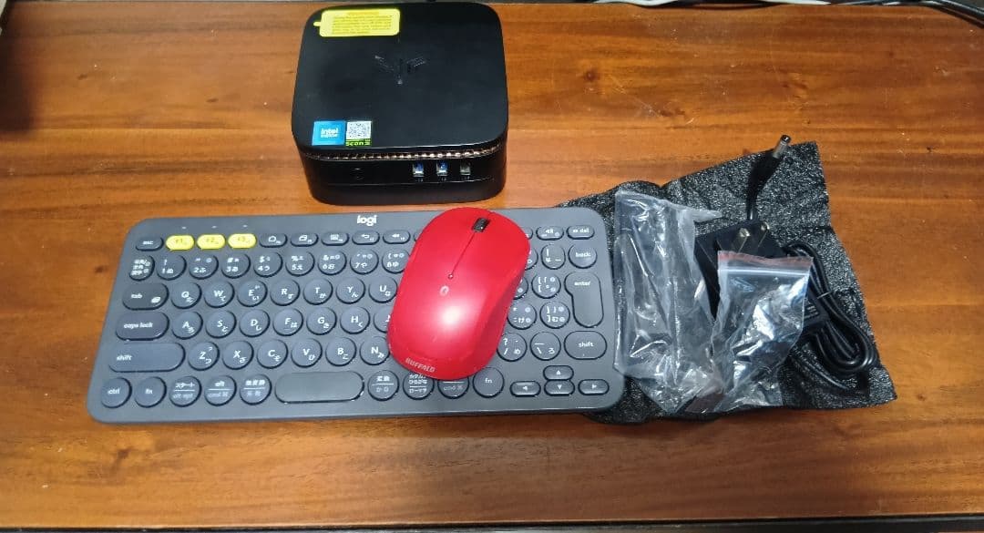 ミニPC　NIPOGI n95 第12世代