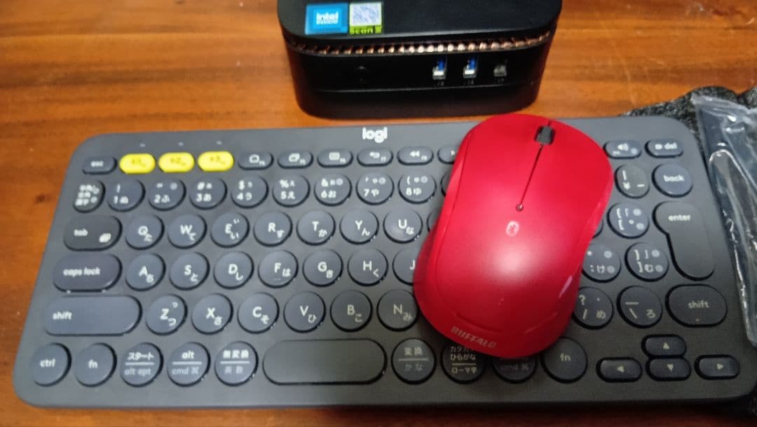 ミニPC　NIPOGI n95 第12世代