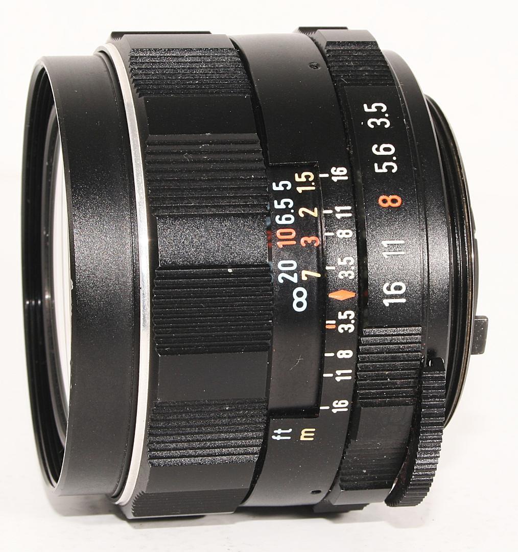 【美品・作動良好】 PENTAX SL & SMC タクマー 28mm F3.5