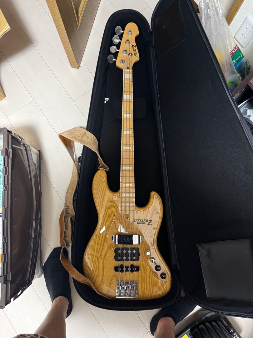 ど*ん様 ATELIER Z M245 PlusアトリエZ エレキベース／ギグバ
