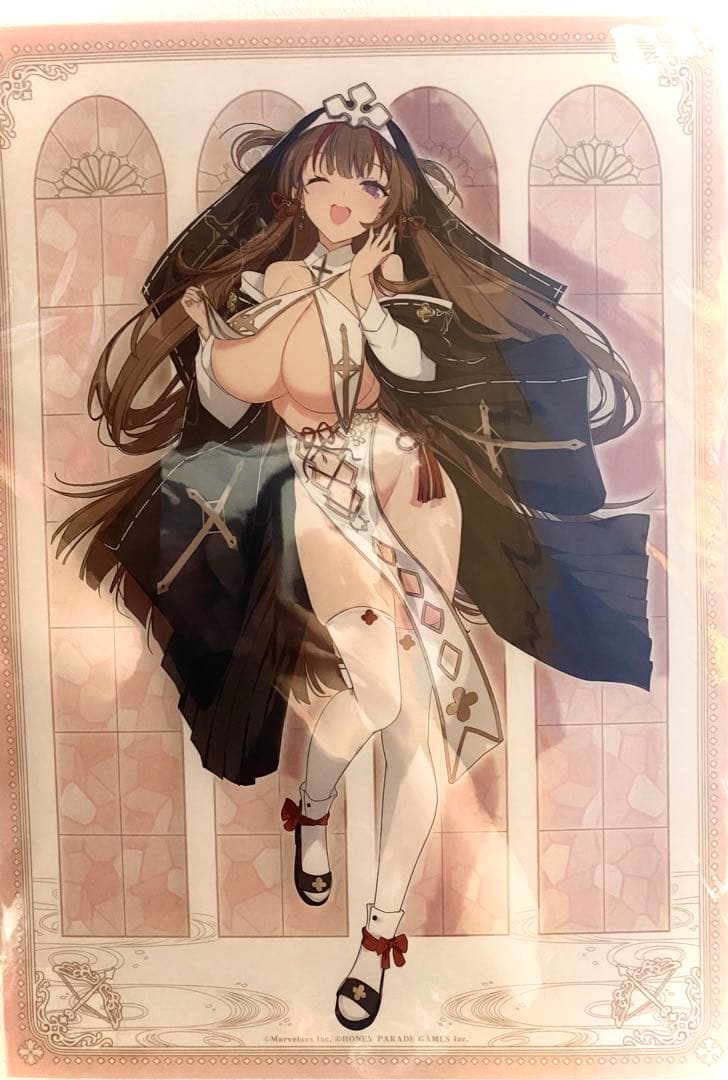 web くじ　閃乱カグラ　B賞　クリアポスターフルセット