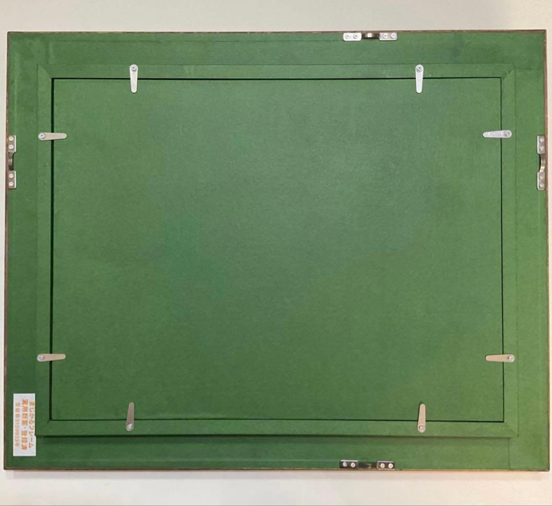 絵画・額縁・油絵・渡部ひでき・薔薇・F4号・美術品・インテリア・雑貨・新品未使用