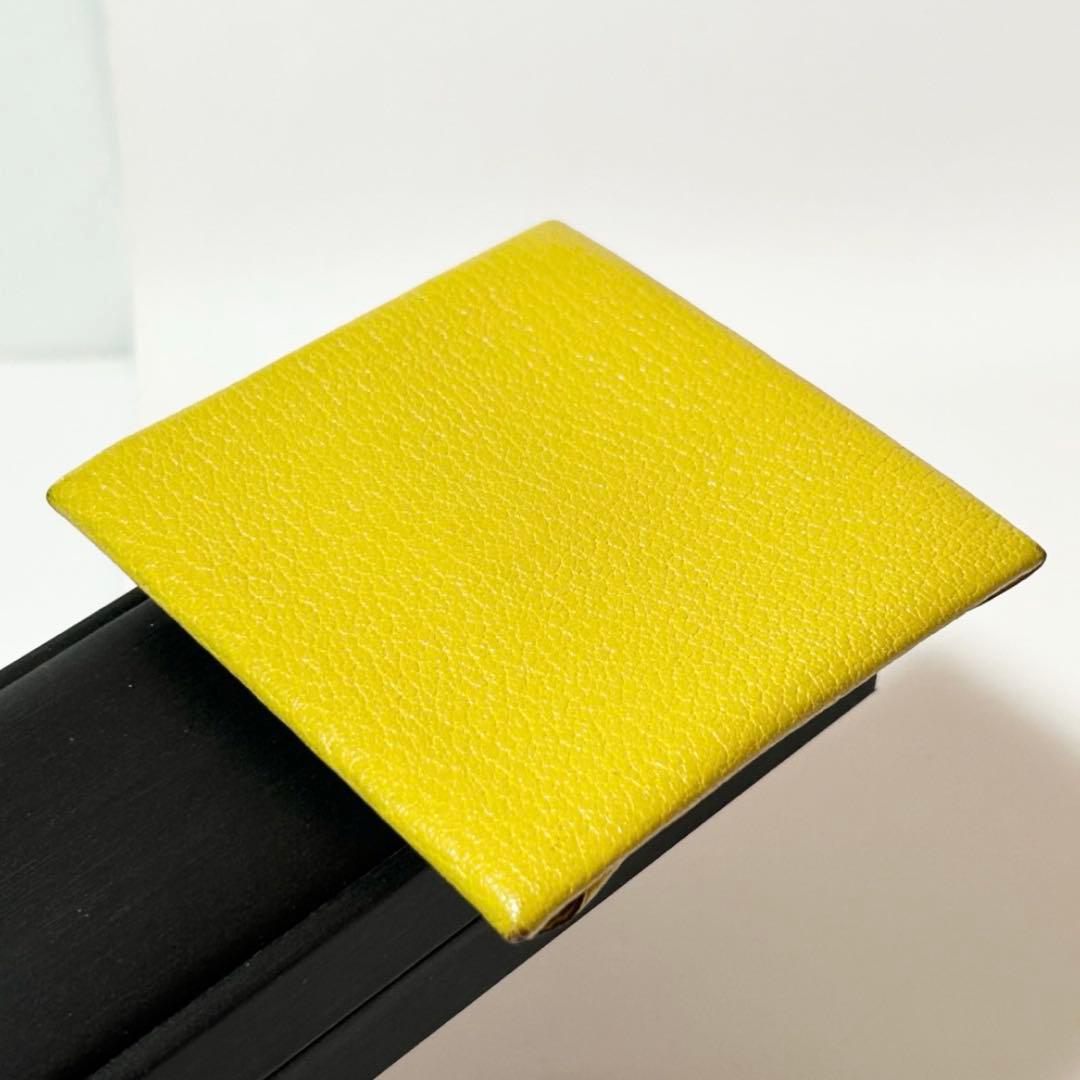 HERMÈSバスティア Bastia マイソールゴートスキン ケース