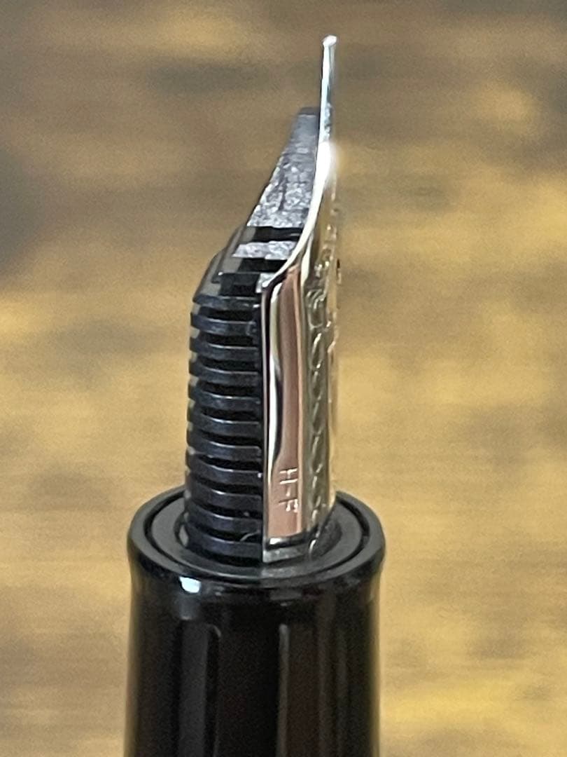 プロムナード　シルバートリム　14金　セーラー　万年筆