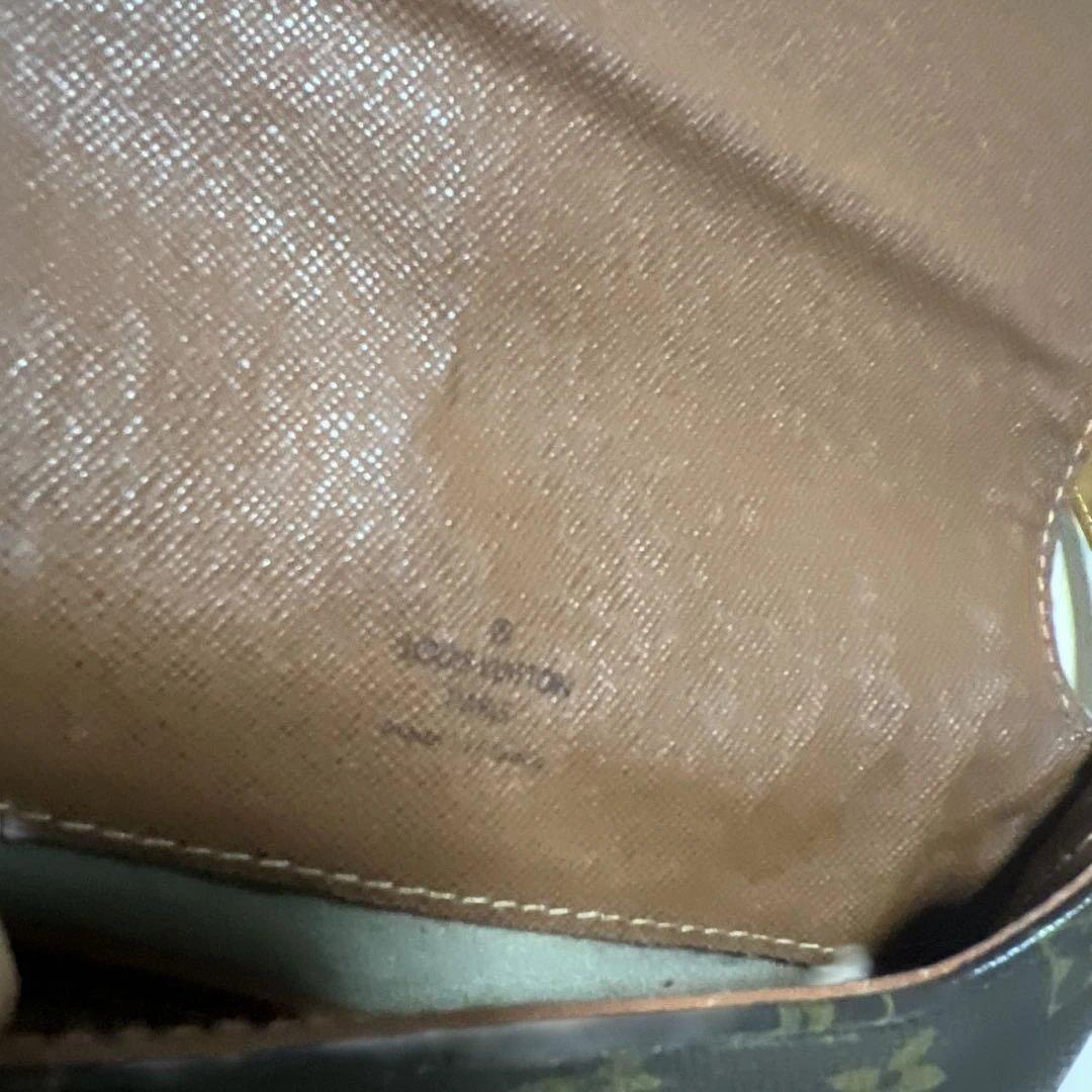 モノグラム柄　ノベルティ　　ショルダーバッグ