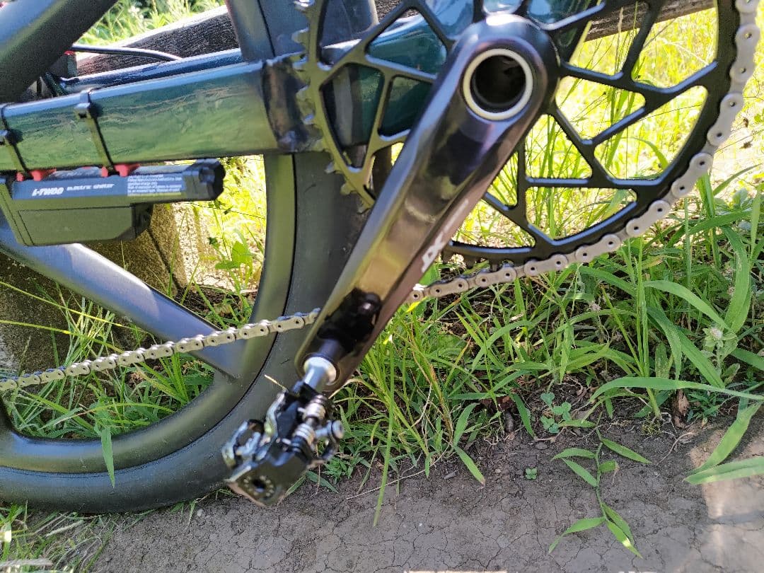 セコッティMTB29erカーボンフレームSサイズ、カーボンホイール