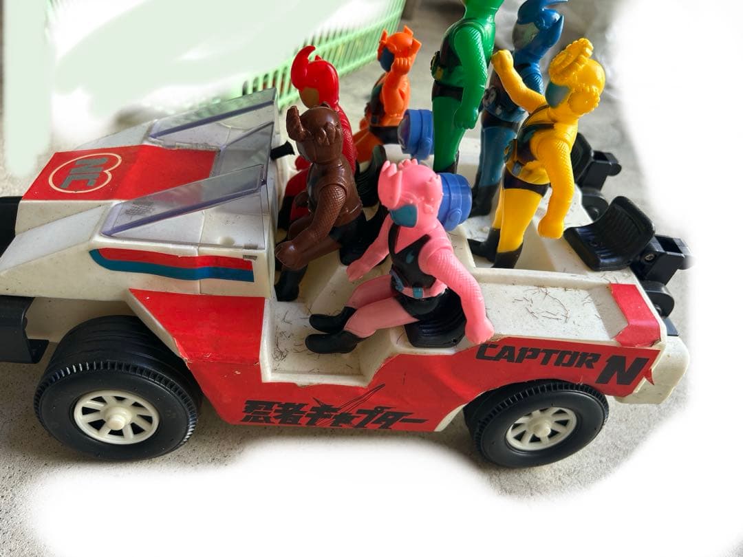 世*に様 昭和レトロ　忍者キャプターカー　ビッグ　ポピー