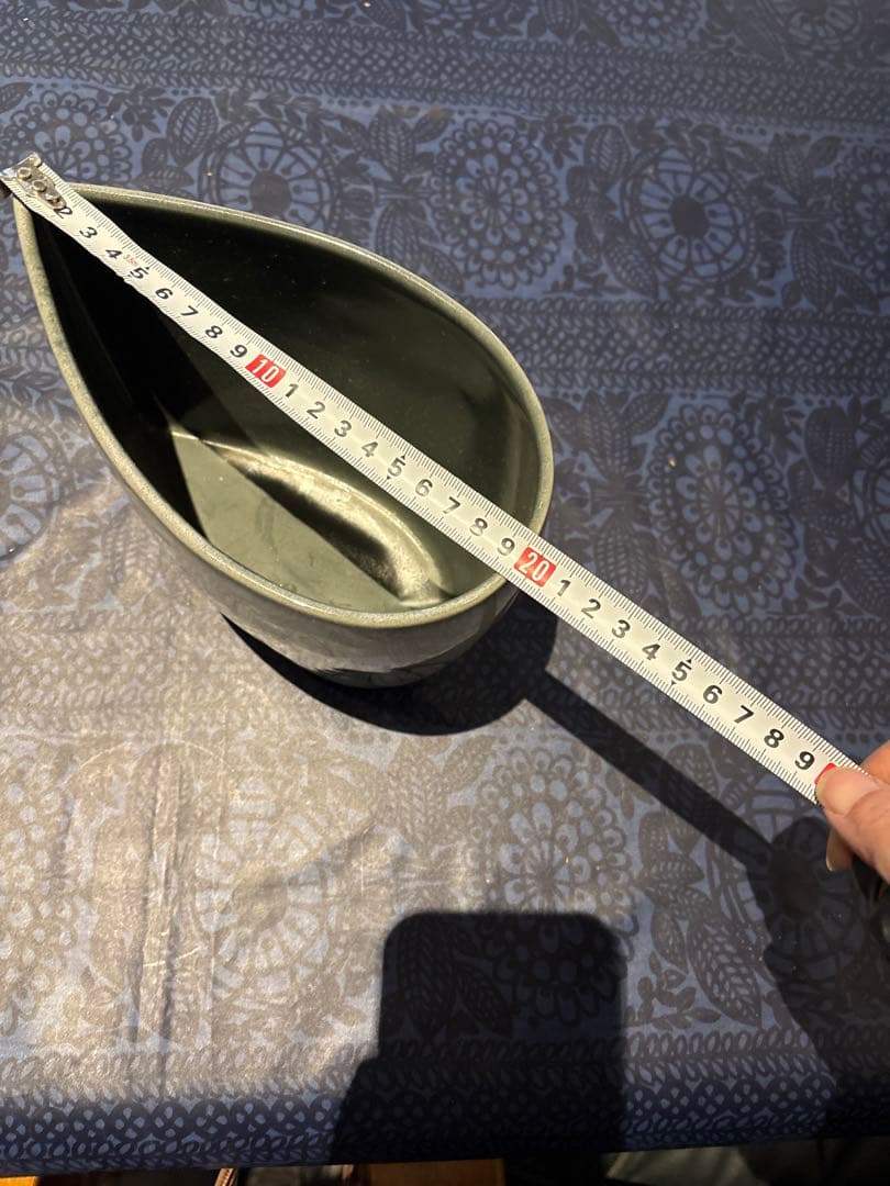 PENTIK 花デザイン 陶器