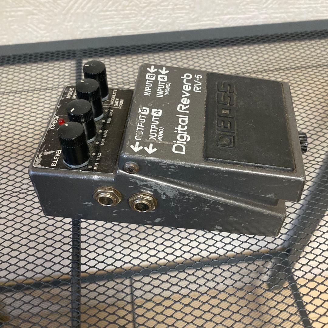 デジタルリバーブ RV-5