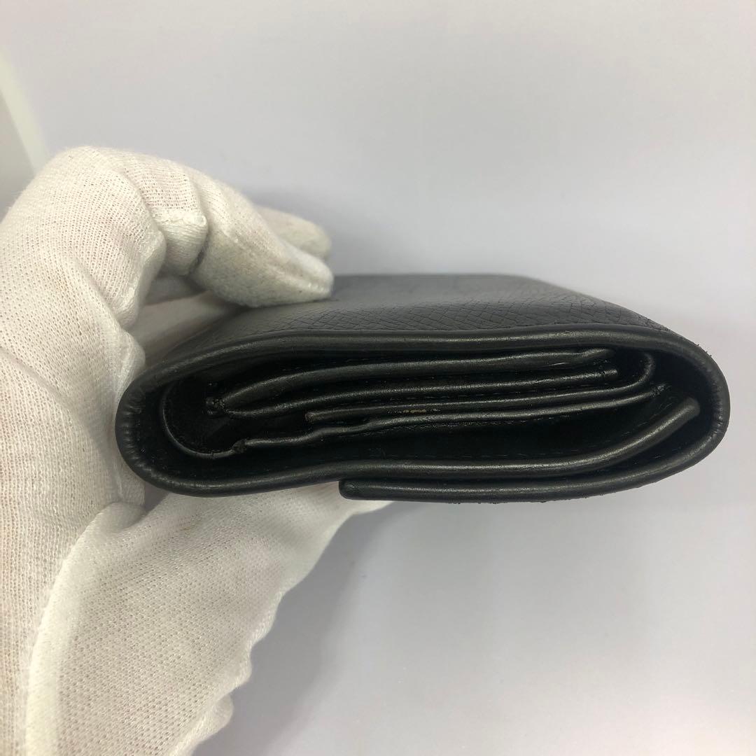 【美品】CELINE セリーヌ　三つ折り財布　スモール トリフォールドウォレット