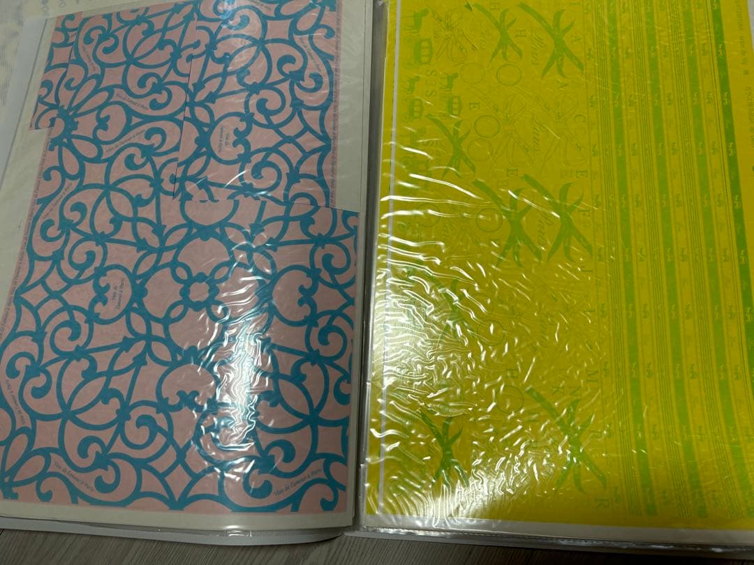 ガラス用 ポーセラーツ 転写紙 ガラス転写紙 まとめ売り ハンドメイド