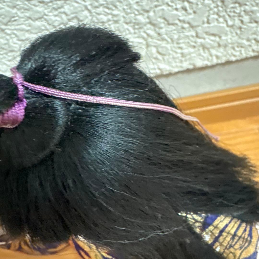 木目込人形 金の小槌を持った男子