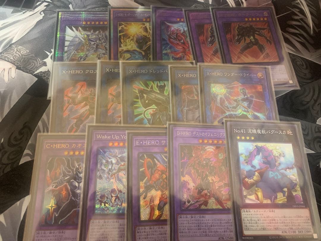 遊戯王 引退品 HEROデッキ