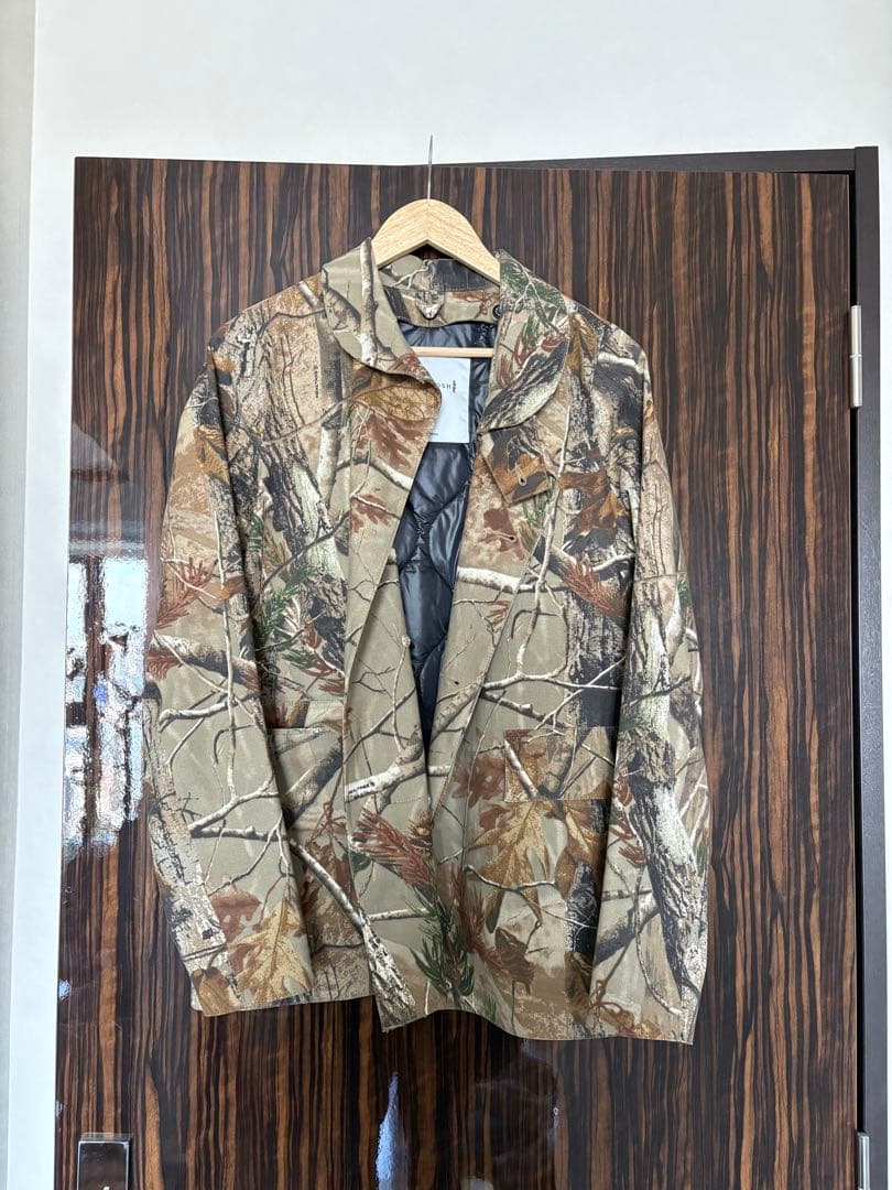 再値下げ！！MACKINTOSH x HYKE 迷彩ジャケット