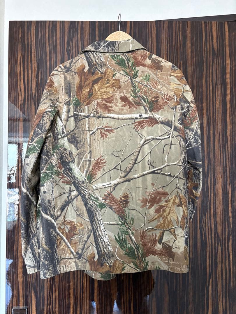 再値下げ！！MACKINTOSH x HYKE 迷彩ジャケット