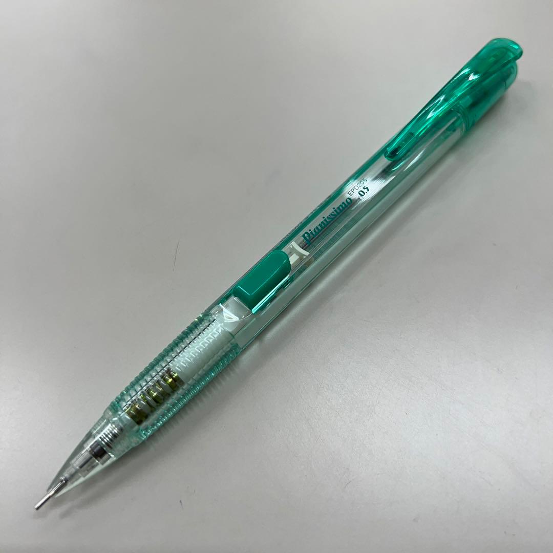 ぺんてるピアニッシモ☆グリーン