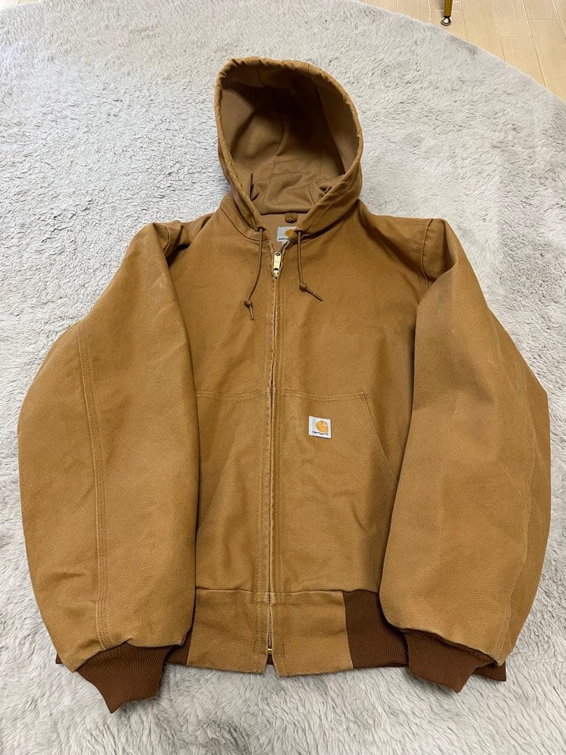 Carhartt アクティブジャケット　USA製　サーマル