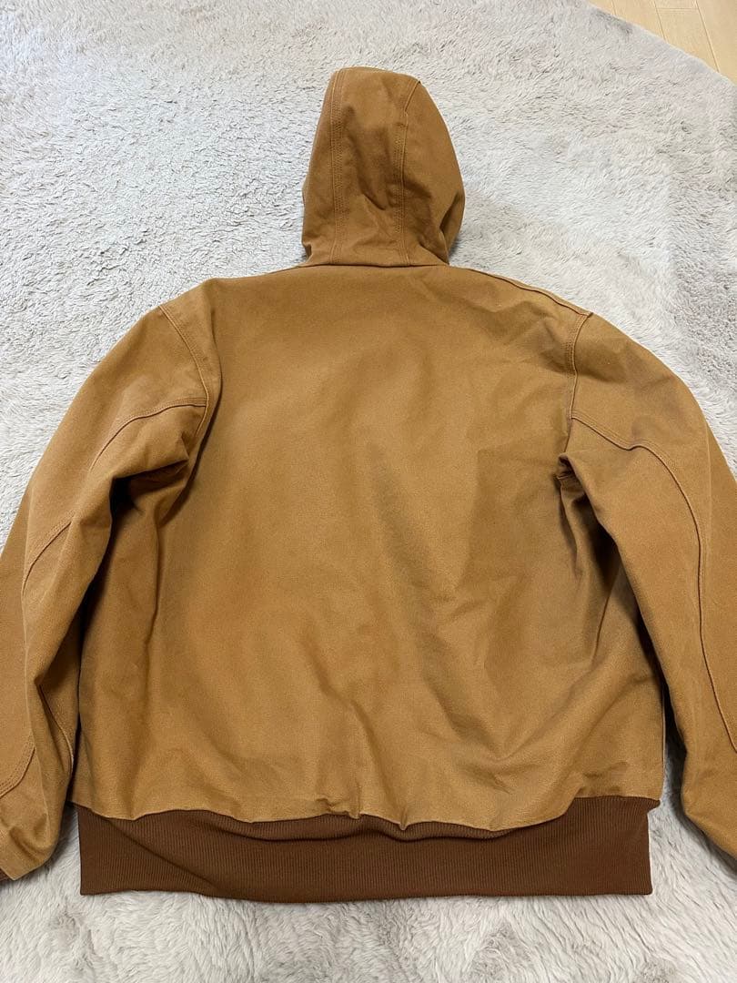 Carhartt アクティブジャケット　USA製　サーマル