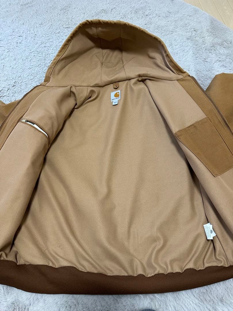 Carhartt アクティブジャケット　USA製　サーマル