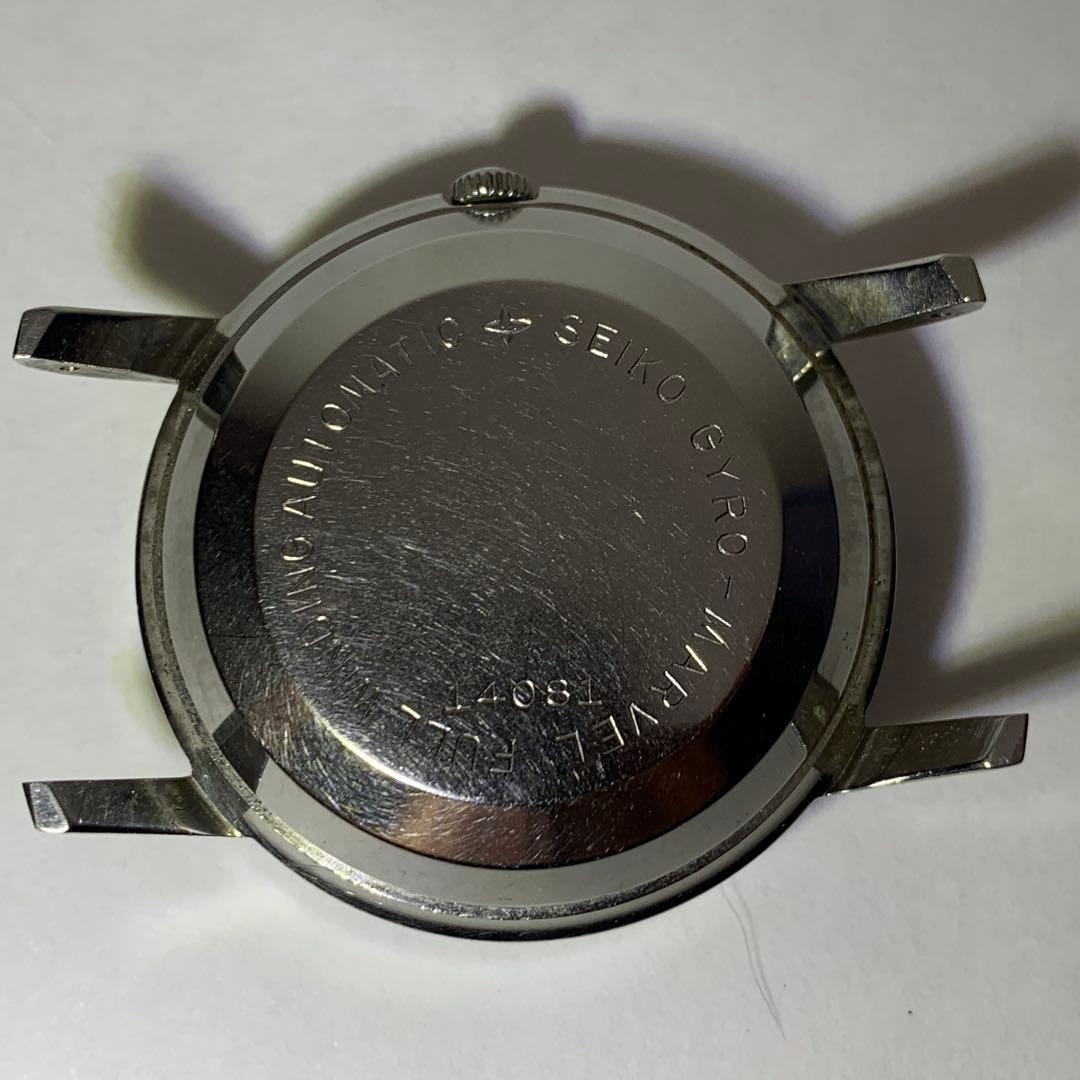 セイコー　ジャイロマーベル　自動巻　稼動品