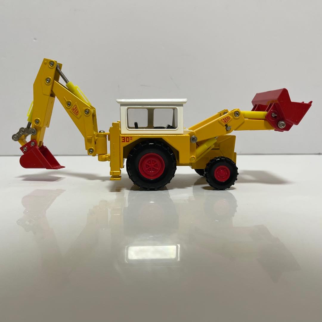 トミカ ダンディ 外国車シリーズ JCB 3DII エキステンション ディッパー