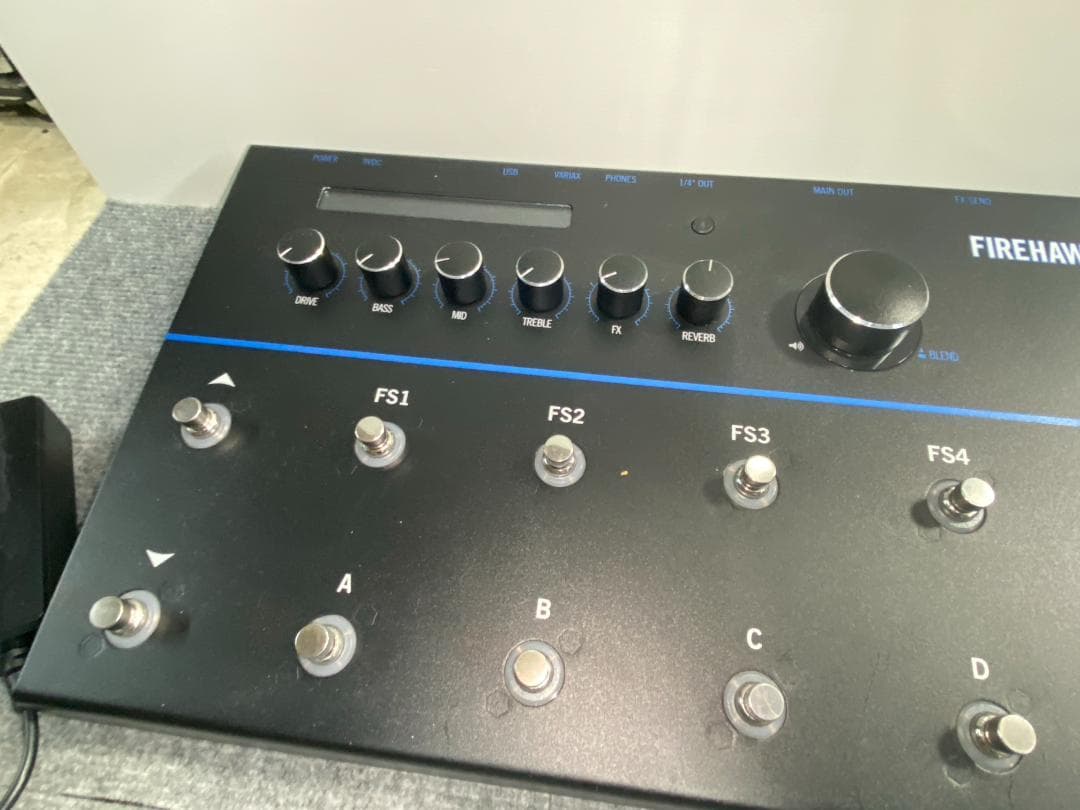 Line6 Firehawk FX マルチエフェクター