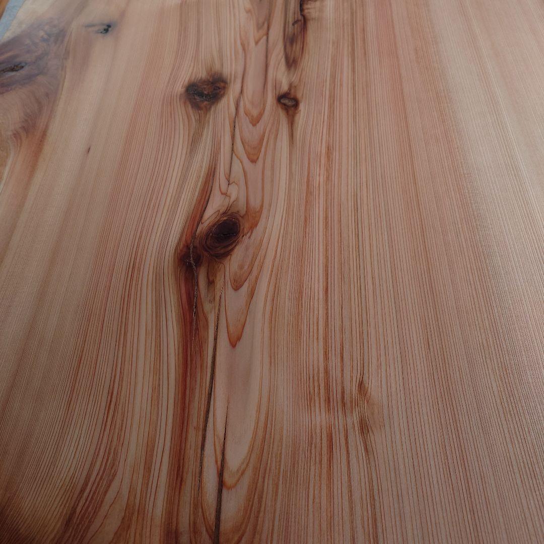 天然杉一枚板天板
