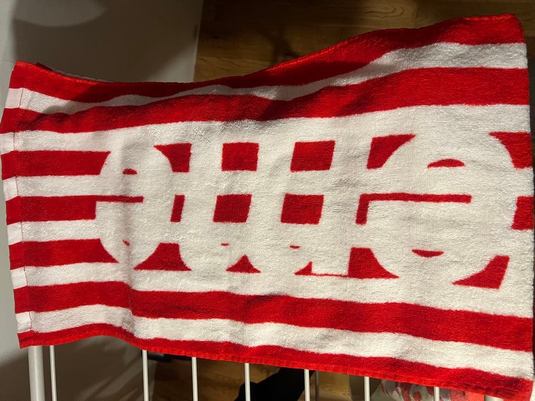 Supreme USA flagタオル