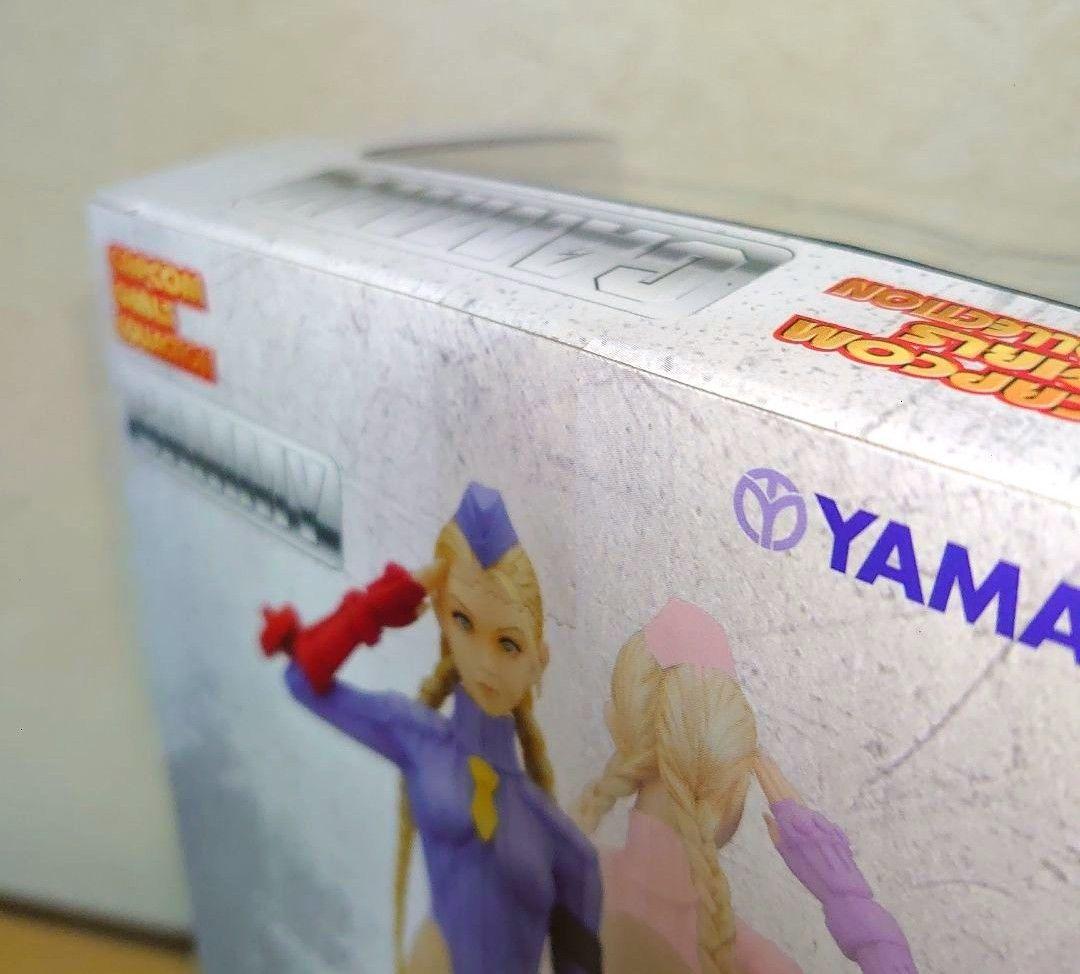 やまと カプコンガールズコレクション ストリートファイター キャミィ フィギュア