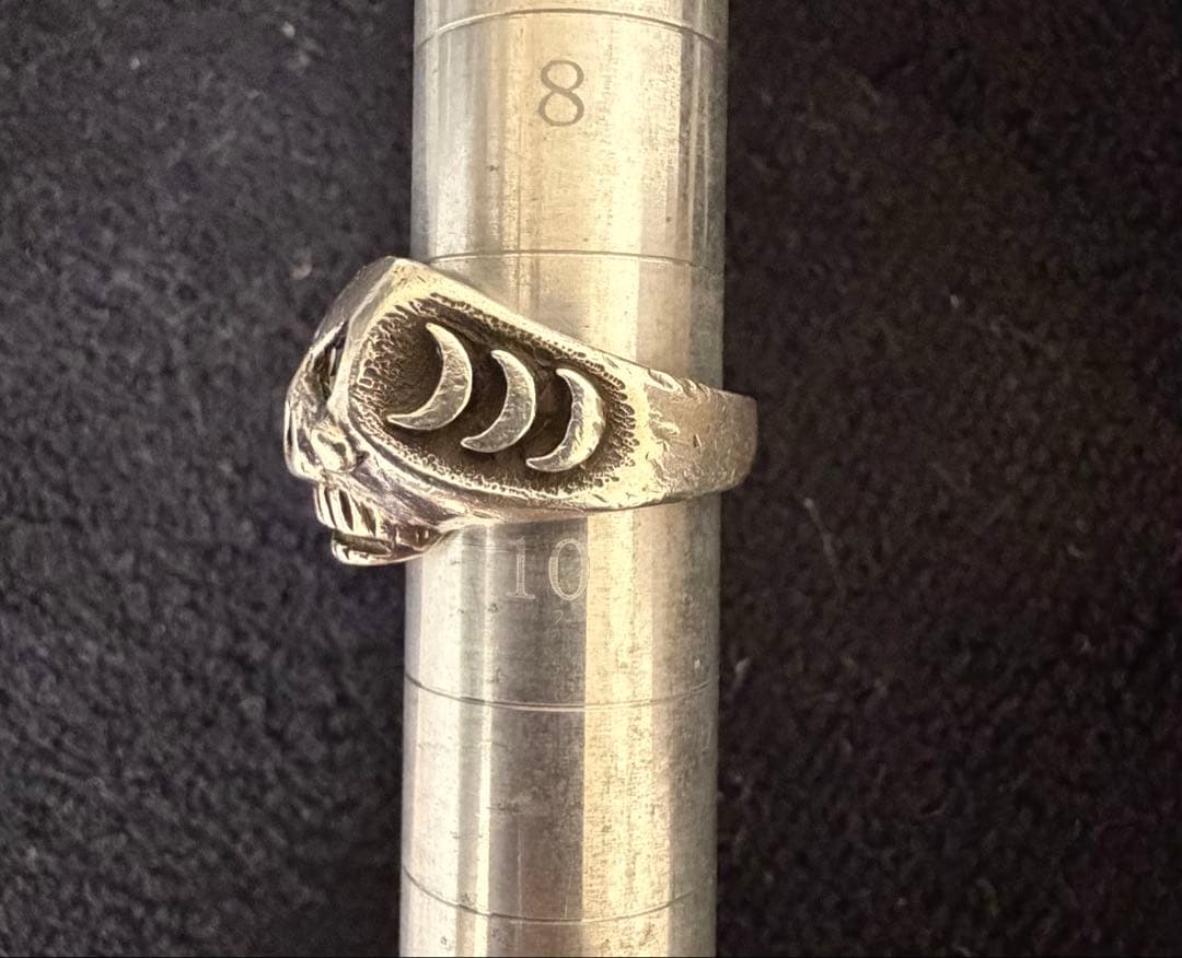 soloist FLASHPOINT スカルリング ジムスカル 10号