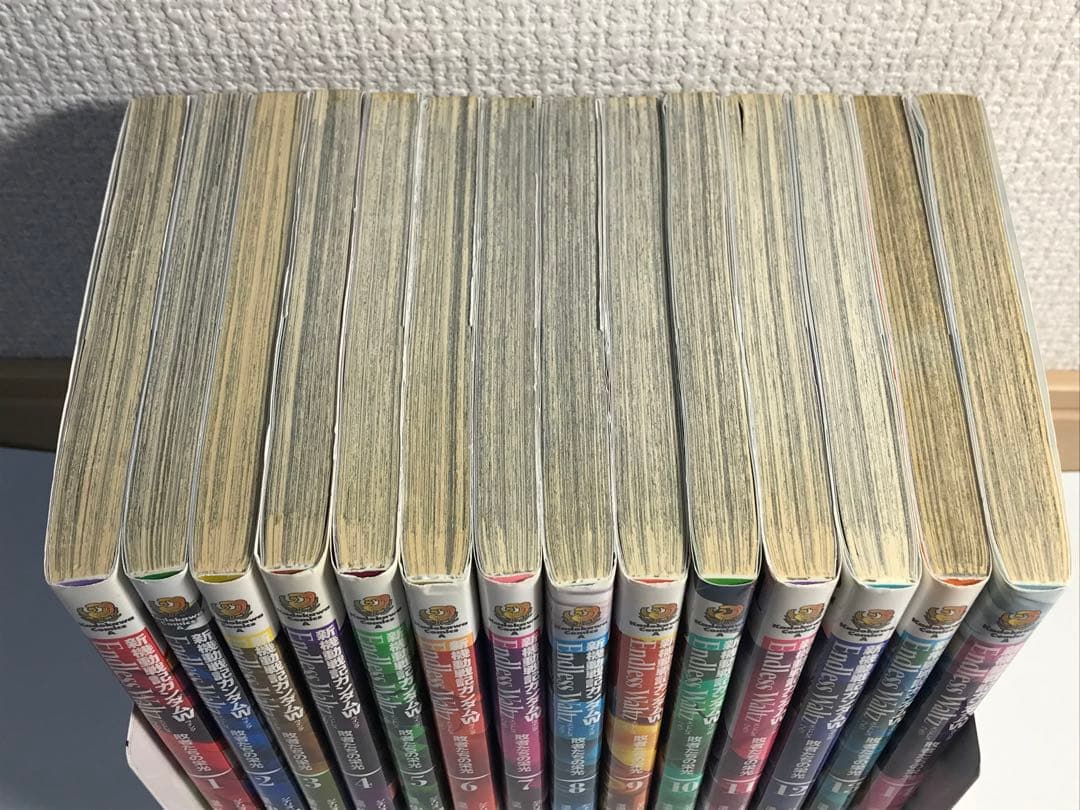 新機動戦記ガンダム　エンドレスワルツ　1-14巻　全巻セット