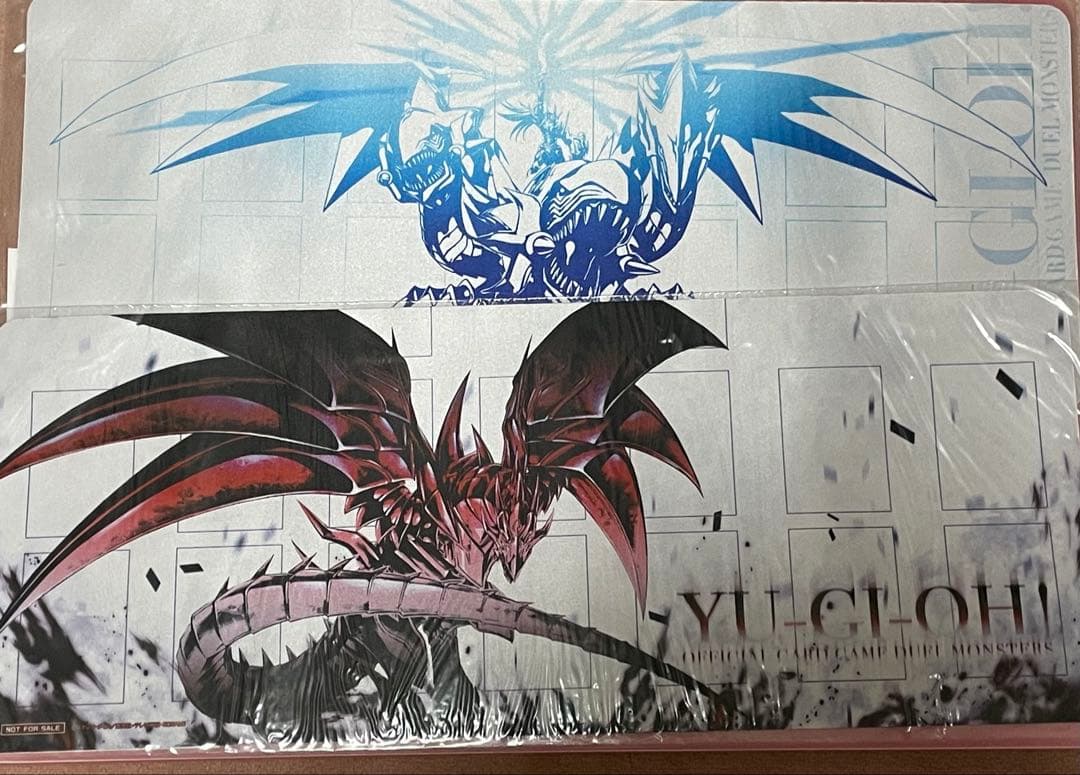 遊戯王　プレイマット2種　ニューロン