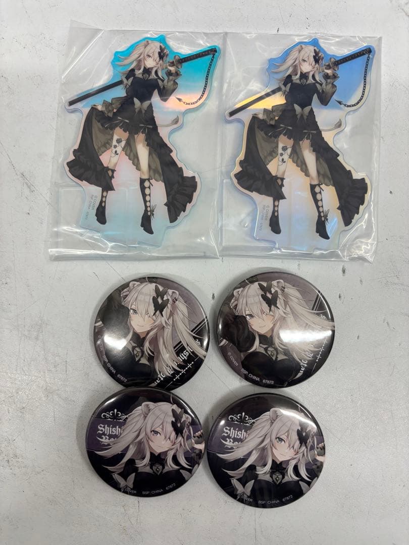 獅白ぼたん 1番くじ ホロライブ