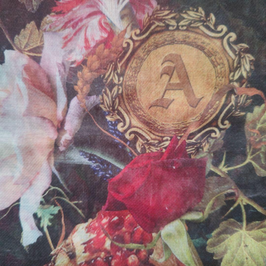 BUCK−TICK 櫻井敦司プロデュース花柄蝶デザイン大判ストール