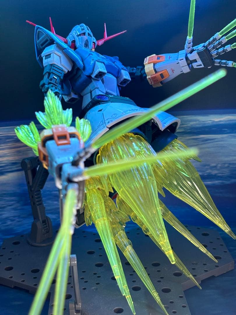 【ガンプラ完成品】 RG ジオング エフェクトセット