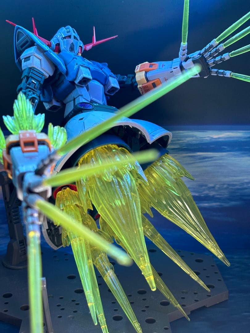 【ガンプラ完成品】 RG ジオング エフェクトセット