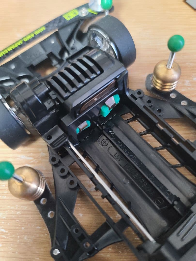 ミニ四駆 GUNBLUSTER XTO