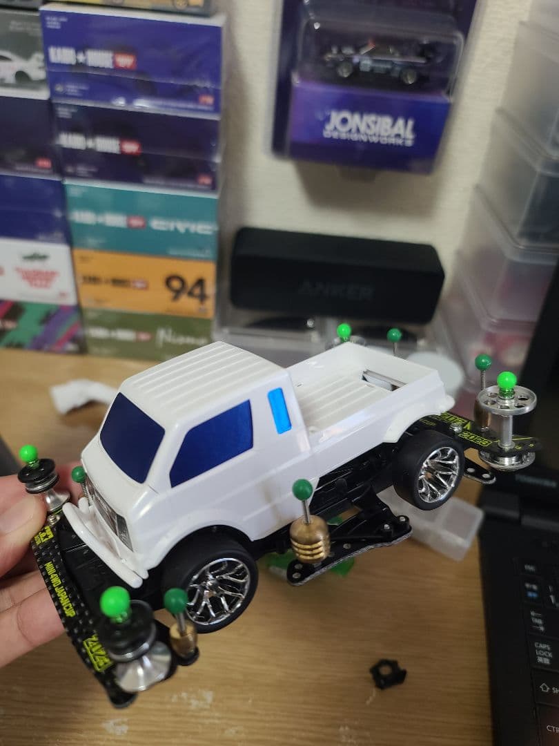 ミニ四駆 GUNBLUSTER XTO