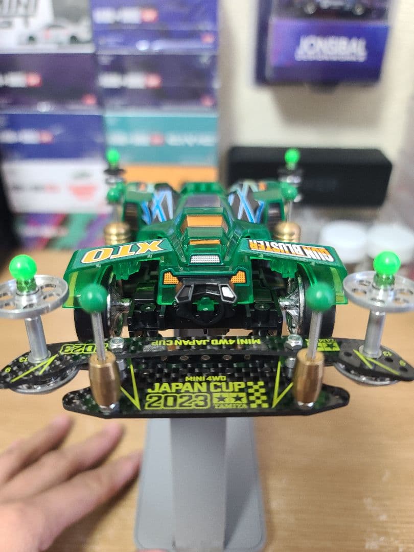 ミニ四駆 GUNBLUSTER XTO