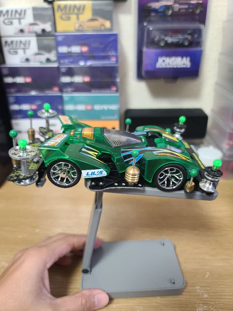 ミニ四駆 GUNBLUSTER XTO