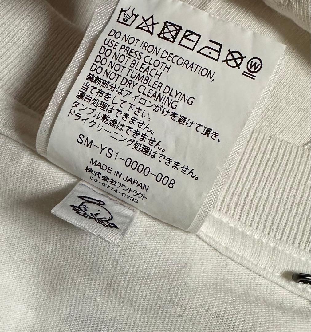 新品 国内正規品　SAINT Mxxxxxx SS TEE/SAINT