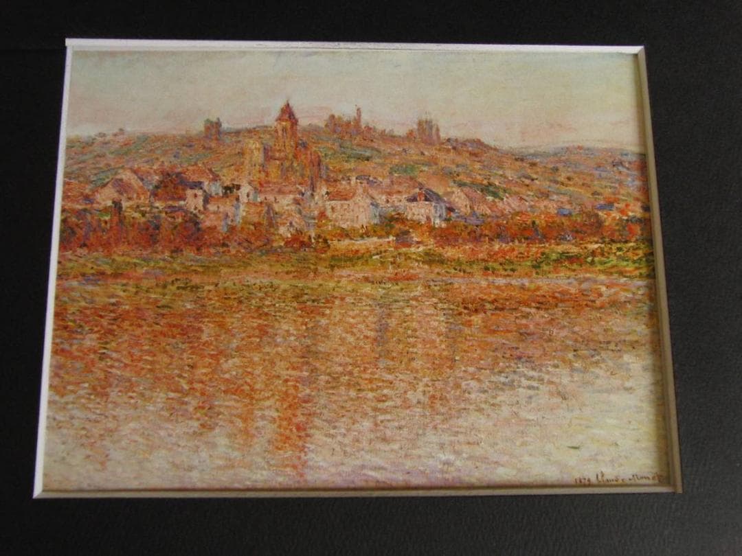 クロード・モネ、「Vetheuil in Summertime」、厳選