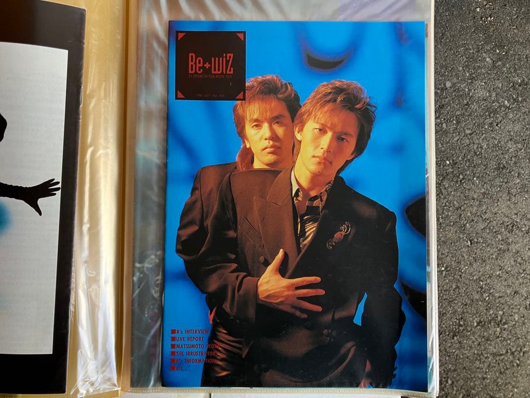 B'z PARTY 会報 005〜147 初期・最新 セット 松本孝弘 稲葉浩志