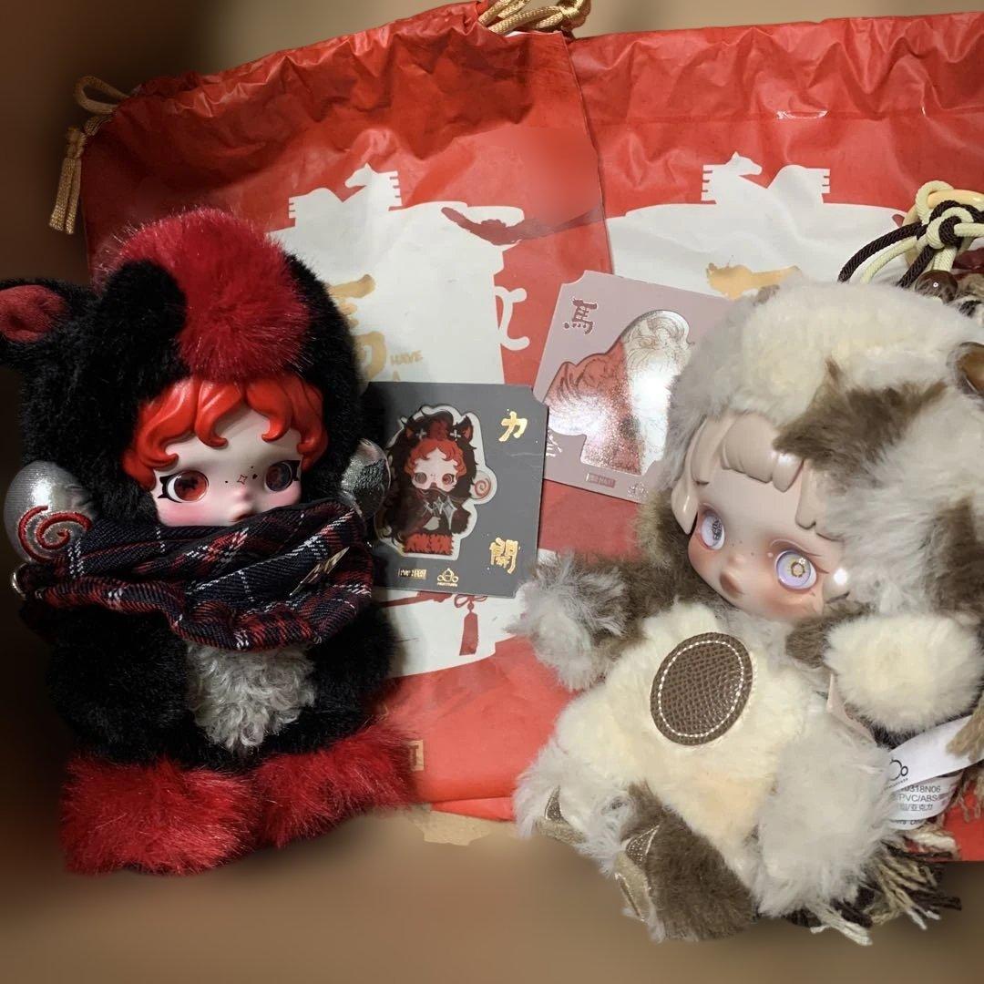 POPMART Have a good Run スカルパンダ　シークレット　2種