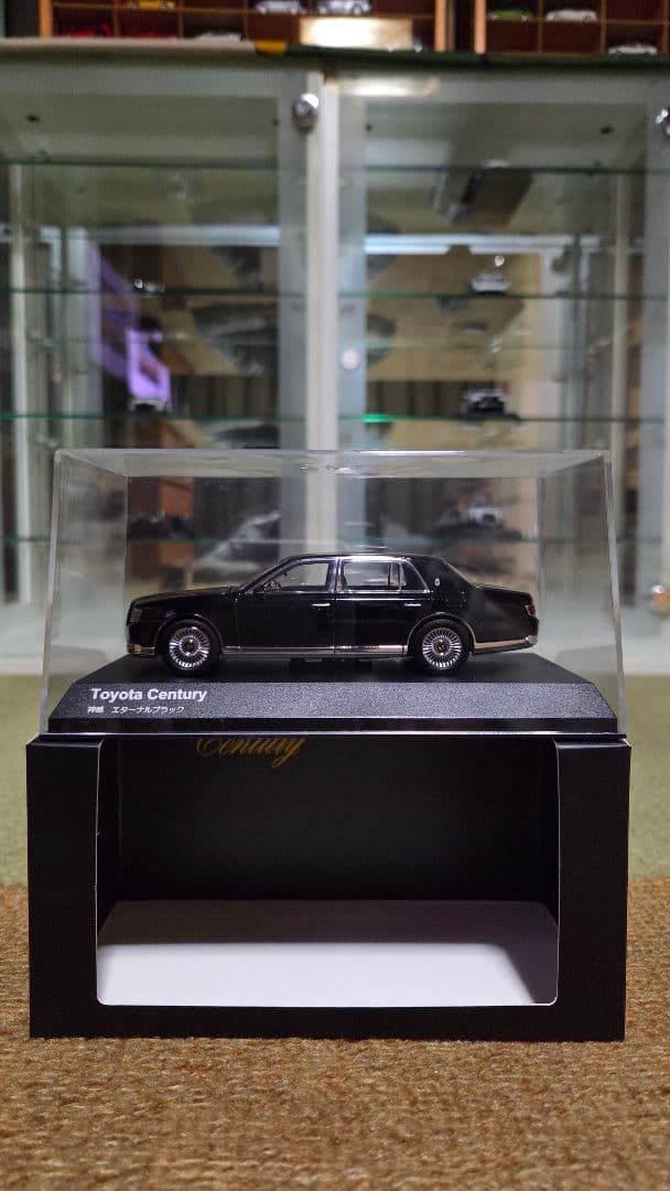 1/43 トヨタ センチュリー セダン 特注 非売品