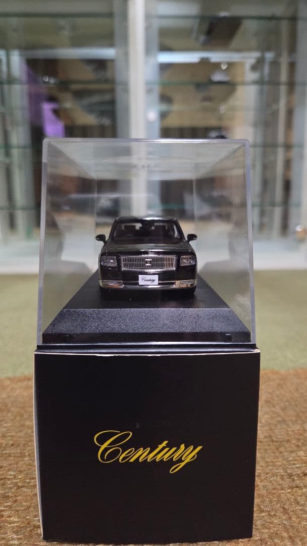 1/43 トヨタ センチュリー セダン 特注 非売品